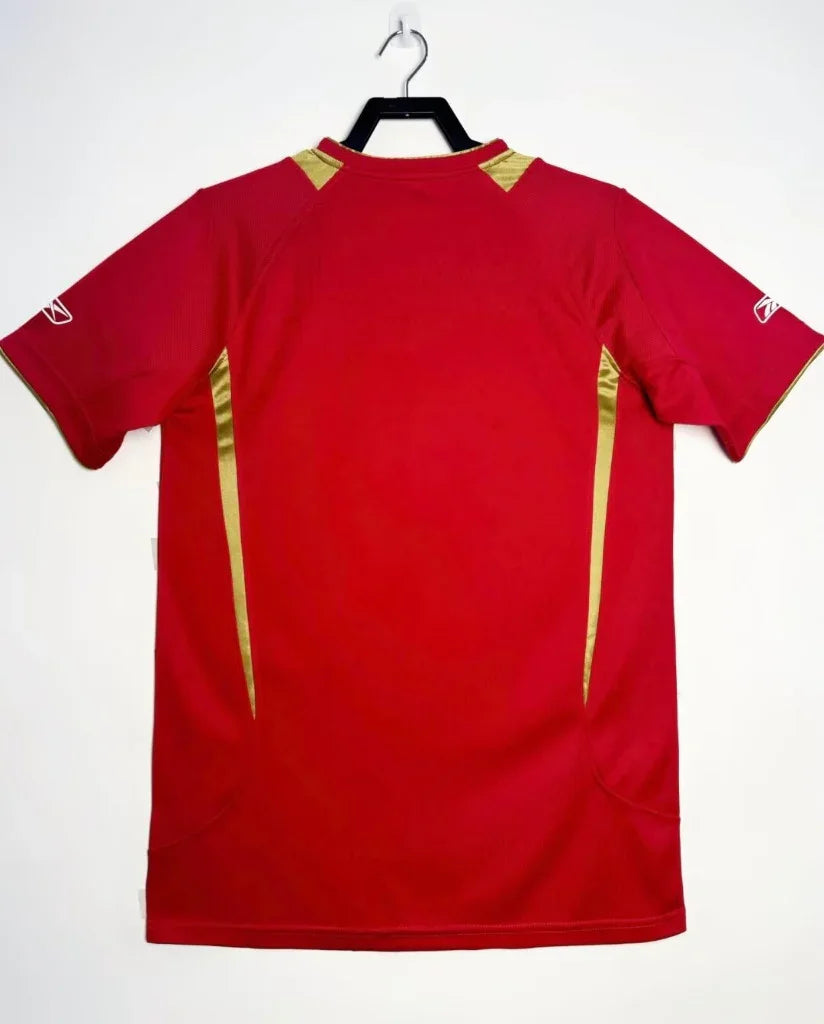 Liverpool 2005/06 Vintage Retro Home Jersey - Concept Kits
