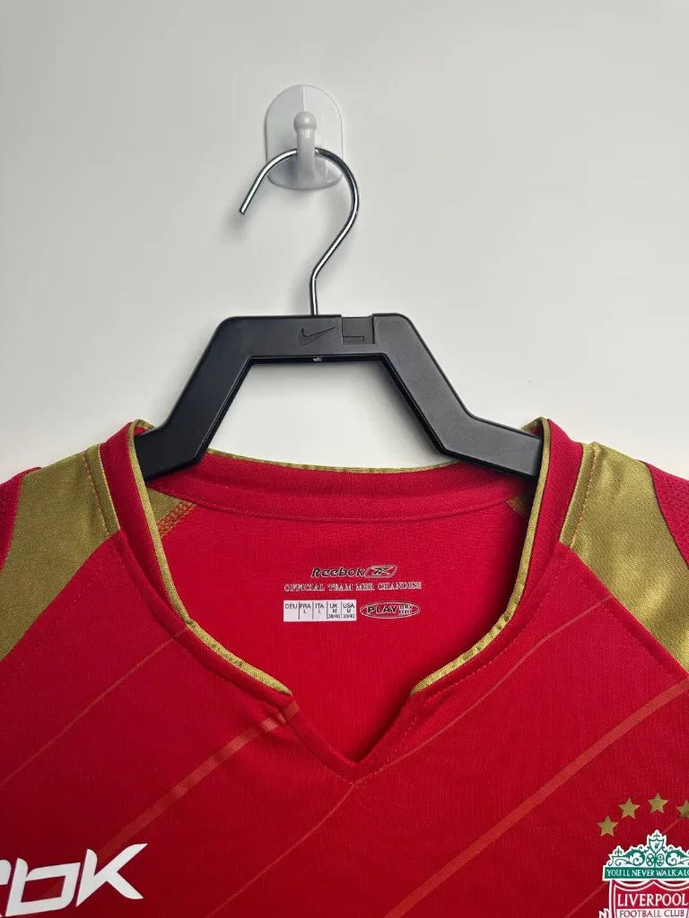 Liverpool 2005/06 Vintage Retro Home Jersey - Concept Kits