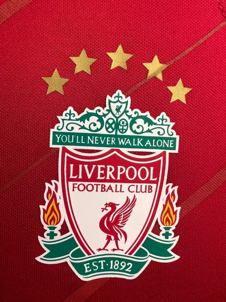 Liverpool 2005/06 Vintage Retro Home Jersey - Concept Kits