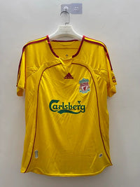 Liverpool 2006/07 Retro Yellow Home Jersey