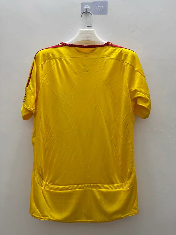 Liverpool 2006/07 Retro Yellow Home Jersey