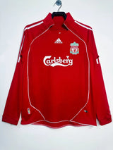 Liverpool 2006/08 Retro Red Home Long Sleeve Jersey