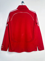 Liverpool 2006/08 Retro Red Home Long Sleeve Jersey