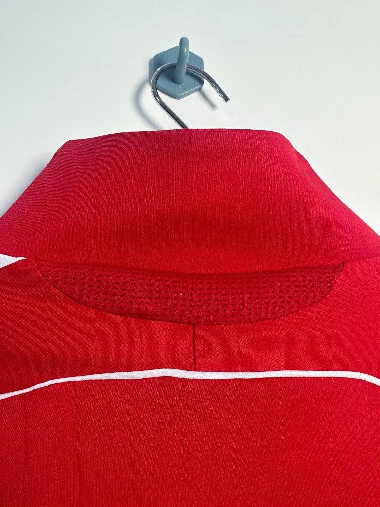 Liverpool 2006/08 Retro Red Home Long Sleeve Jersey