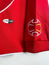 Liverpool 2006/08 Retro Red Home Long Sleeve Jersey