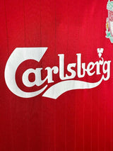 Liverpool 2006/08 Retro Red Home Long Sleeve Jersey
