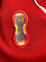 Liverpool 2006/08 Retro Red Home Long Sleeve Jersey