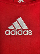 Liverpool 2006/08 Retro Red Home Long Sleeve Jersey