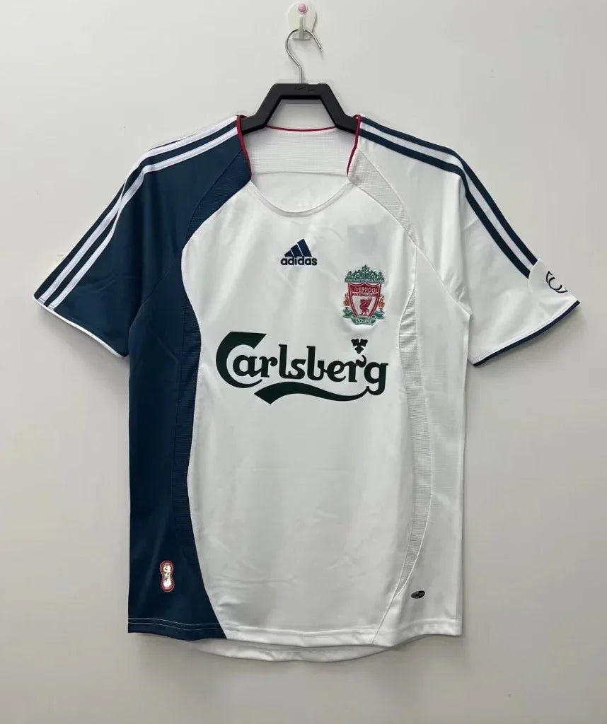 Liverpool 2006/08 Vintage Retro Away Jersey - Concept Kits