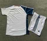 Liverpool 2006/08 Vintage Retro Away Kids Jersey Set