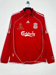 Liverpool 2006/08 Vintage Retro Home Champions League Edition Jersey - Concept Kits