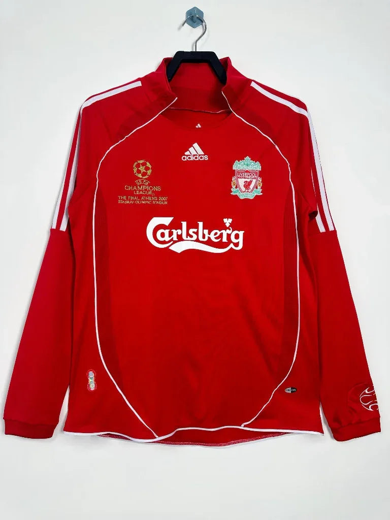 Liverpool 2006/08 Vintage Retro Home Champions League Edition Jersey - Concept Kits