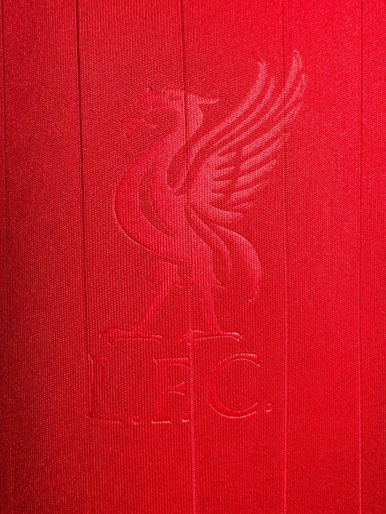 Liverpool 2006/08 Vintage Retro Home Champions League Edition Jersey - Concept Kits