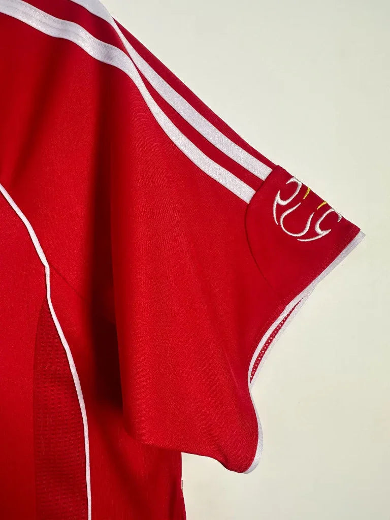 Liverpool 2006/08 Vintage Retro Home Champions League Edition Jersey - Concept Kits