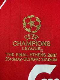 Liverpool 2006/08 Vintage Retro Home Champions League Edition Jersey - Concept Kits
