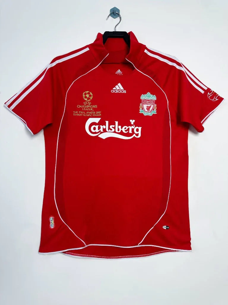 Liverpool 2006/08 Vintage Retro Home Champions League Edition Jersey - Concept Kits