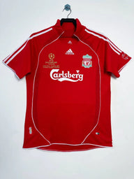 Liverpool 2006/08 Vintage Retro Home Champions League Edition Jersey - Concept Kits