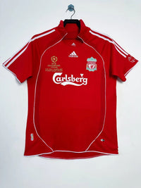 Liverpool 2006/08 Vintage Retro Home Champions League Edition Jersey - Concept Kits