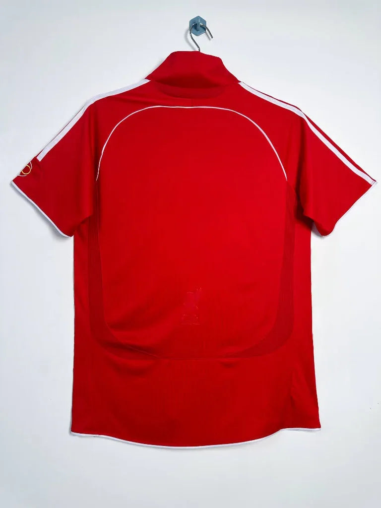 Liverpool 2006/08 Vintage Retro Home Champions League Edition Jersey - Concept Kits