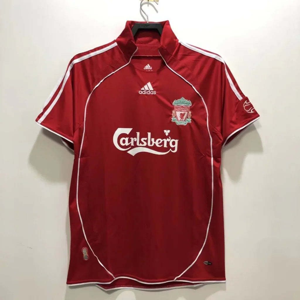 Liverpool 2006/08 Vintage Retro Home Jersey - Concept Kits