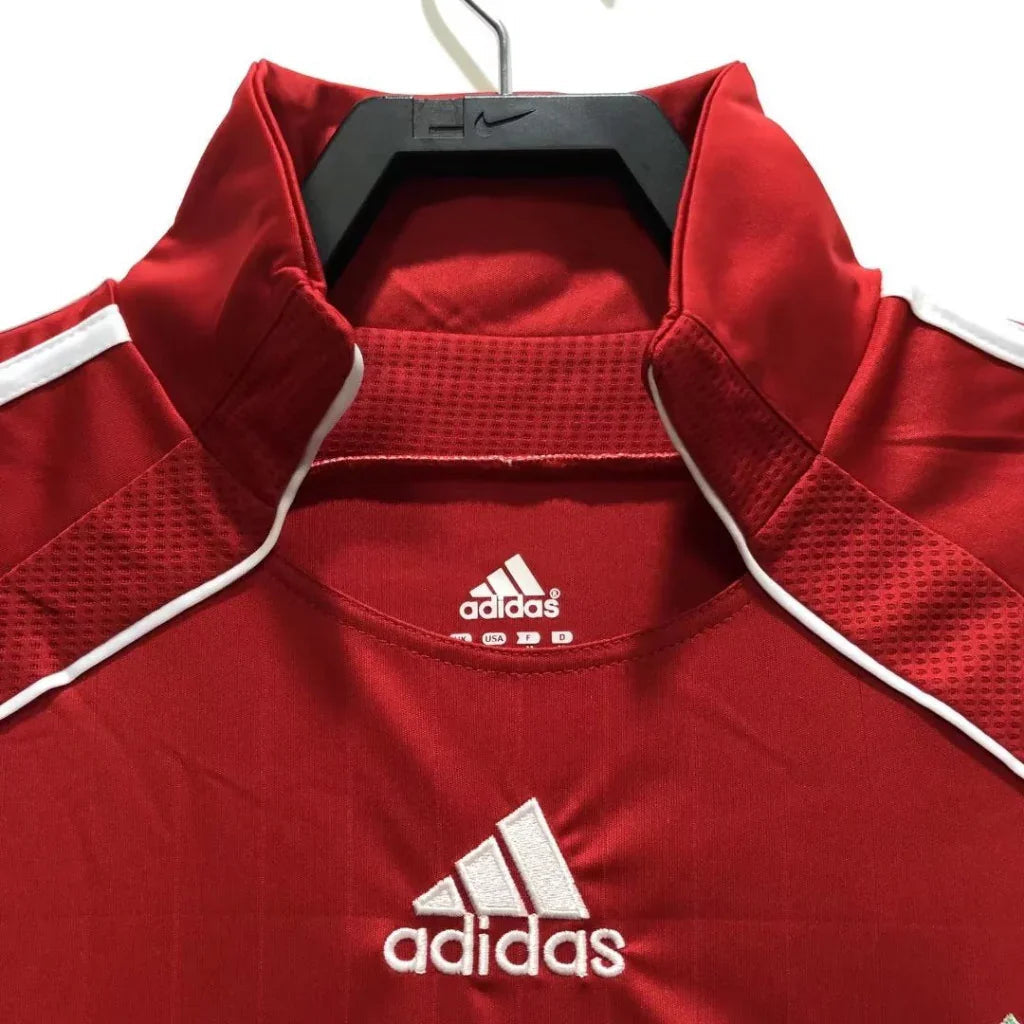 Liverpool 2006/08 Vintage Retro Home Jersey - Concept Kits
