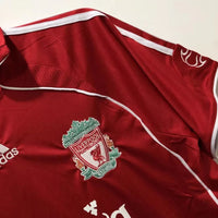 Liverpool 2006/08 Vintage Retro Home Jersey - Concept Kits