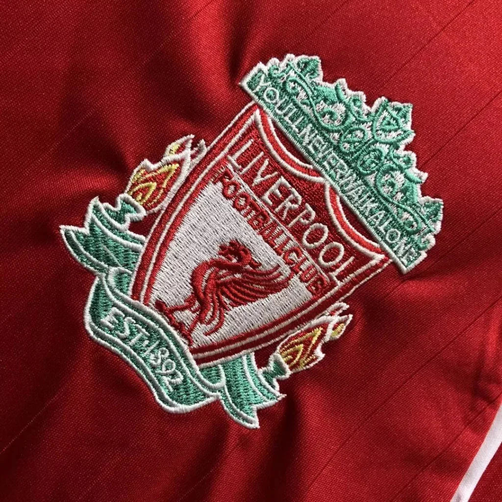 Liverpool 2006/08 Vintage Retro Home Jersey - Concept Kits