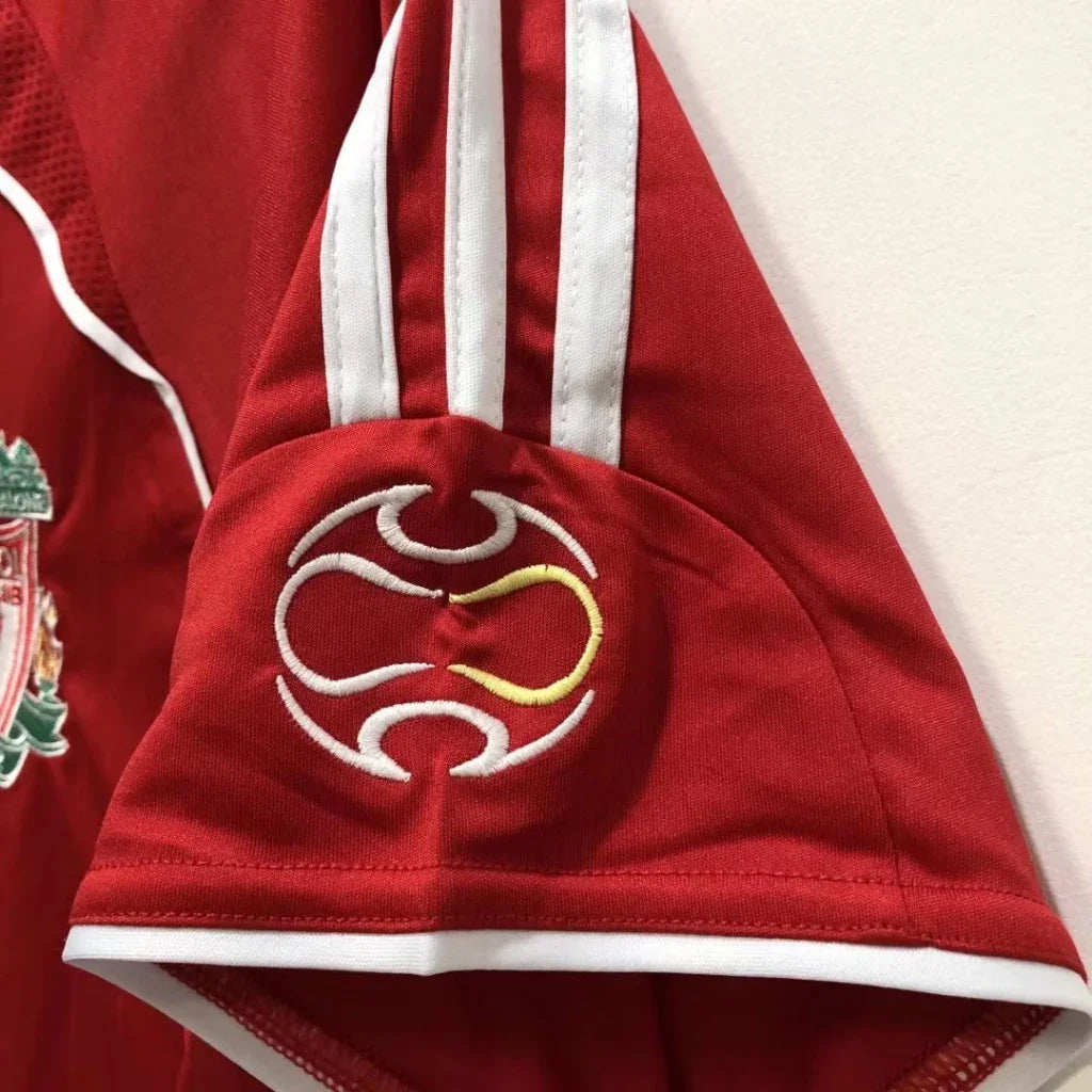 Liverpool 2006/08 Vintage Retro Home Jersey - Concept Kits