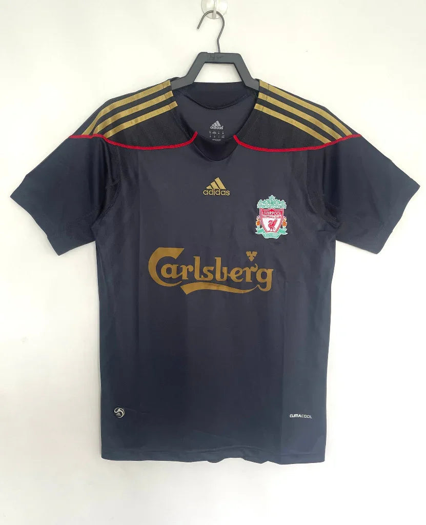Liverpool 2009/10 Vintage Retro Away Jersey - Concept Kits