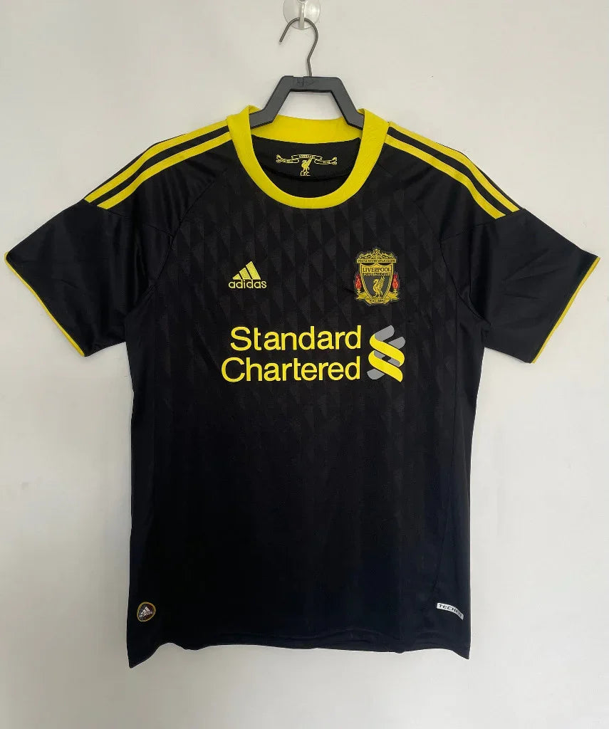 Liverpool 2010/11 Vintage Retro 2nd Away Jersey - Concept Kits