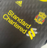 Liverpool 2010/11 Vintage Retro 2nd Away Jersey - Concept Kits