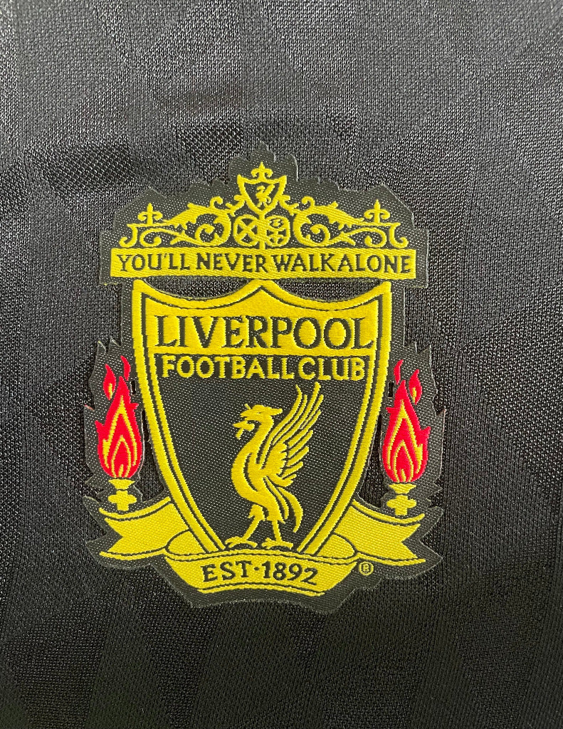 Liverpool 2010/11 Vintage Retro 2nd Away Jersey - Concept Kits
