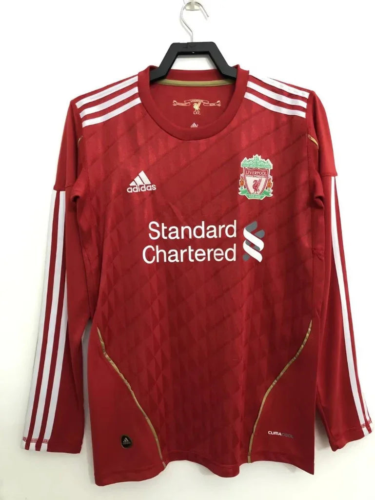 Liverpool 2010 Vintage Retro Home Jersey - Concept Kits
