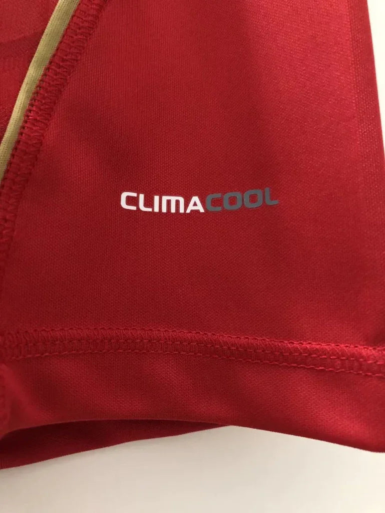 Liverpool 2010 Vintage Retro Home Jersey - Concept Kits