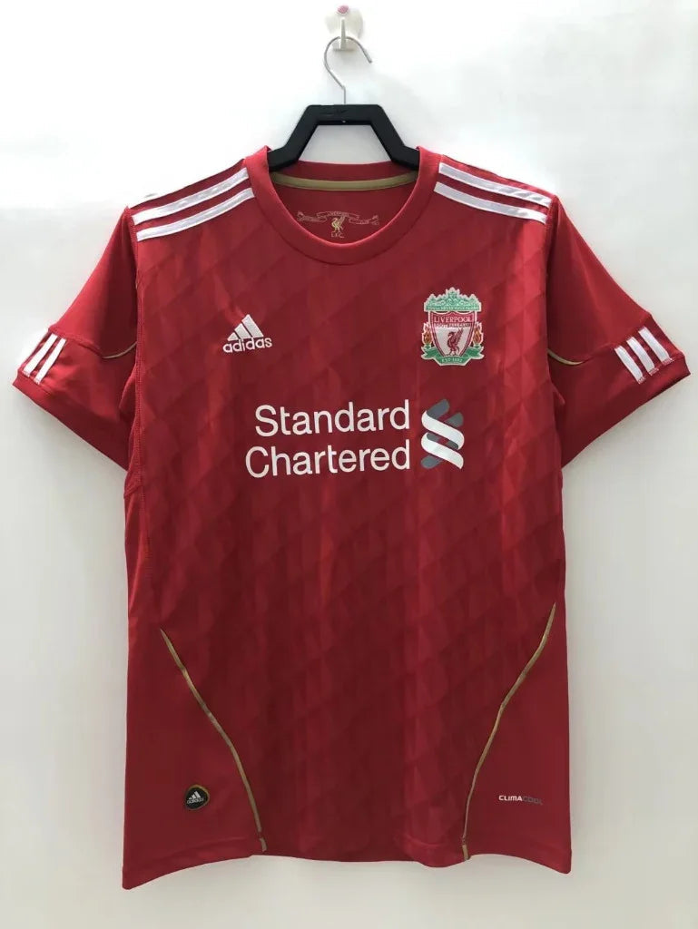 Liverpool 2010 Vintage Retro Home Jersey - Concept Kits
