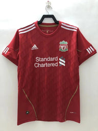 Liverpool 2010 Vintage Retro Home Jersey - Concept Kits