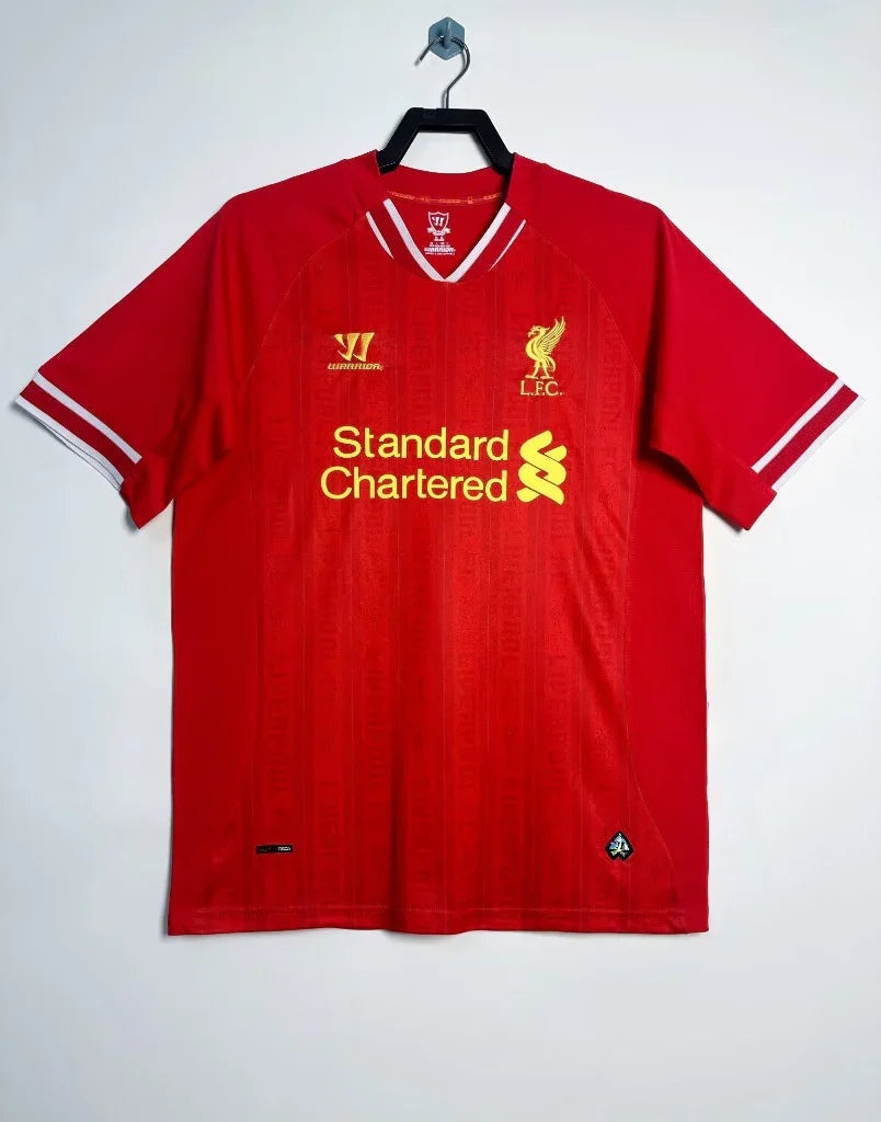 Liverpool 2013/14 Vintage Retro Home Jersey - Concept Kits