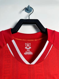 Liverpool 2013/14 Vintage Retro Home Jersey - Concept Kits