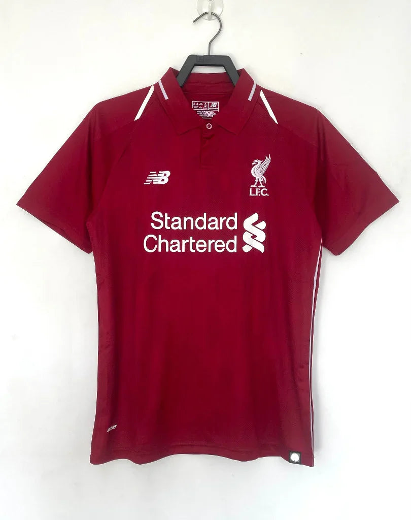 Liverpool 2018/19 Vintage Retro Home Jersey - Concept Kits