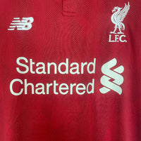 Liverpool 2018/19 Vintage Retro Home Jersey - Concept Kits