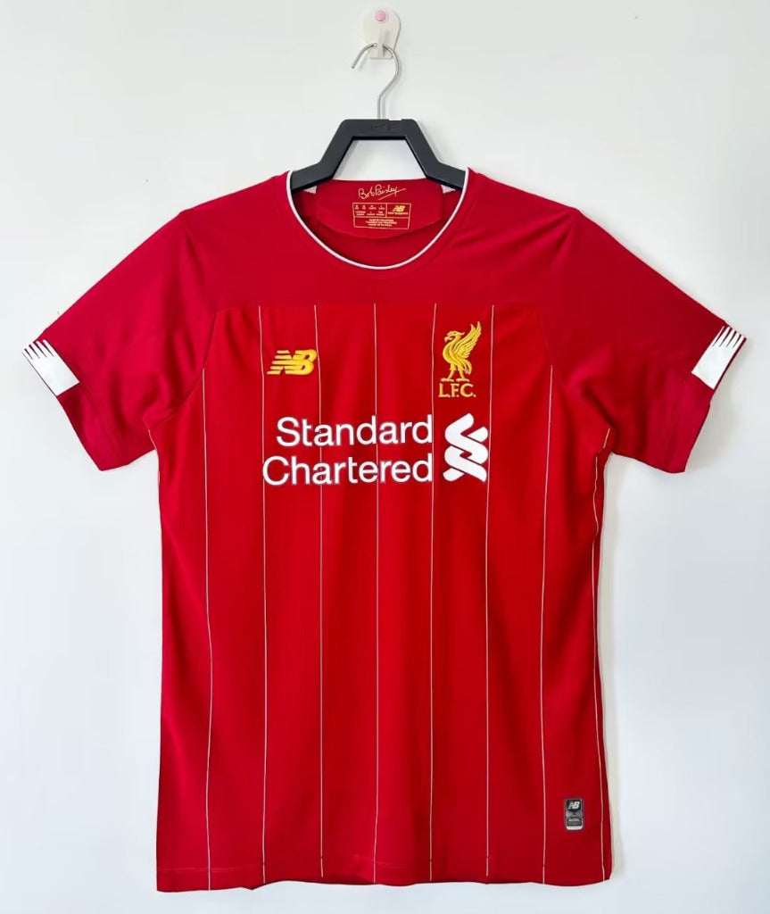 Liverpool 2019/20 Vintage Retro Home Jersey - Concept Kits