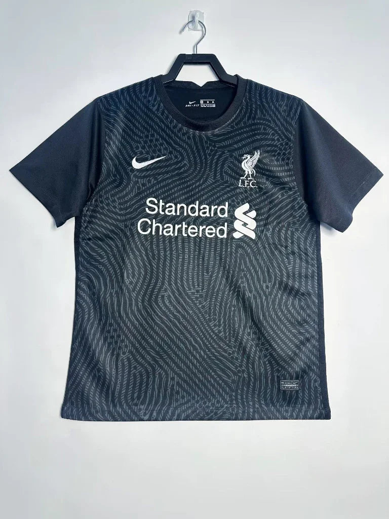 Liverpool 2020/21 Vintage Retro Blacks Jersey - Concept Kits