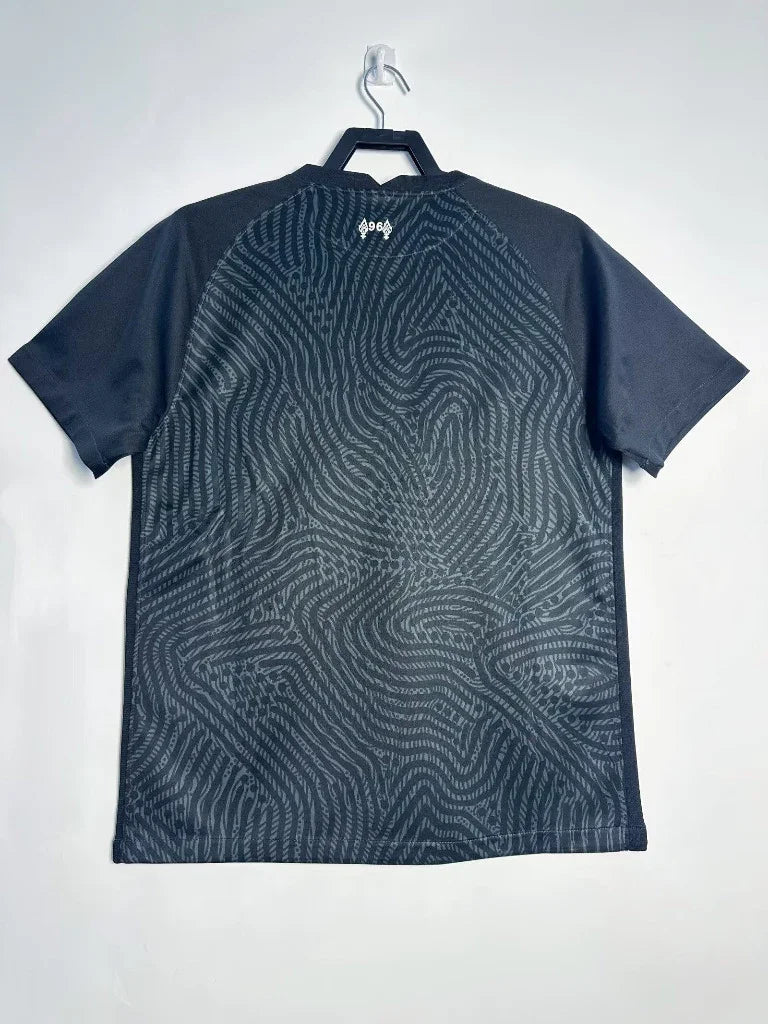 Liverpool 2020/21 Vintage Retro Blacks Jersey - Concept Kits