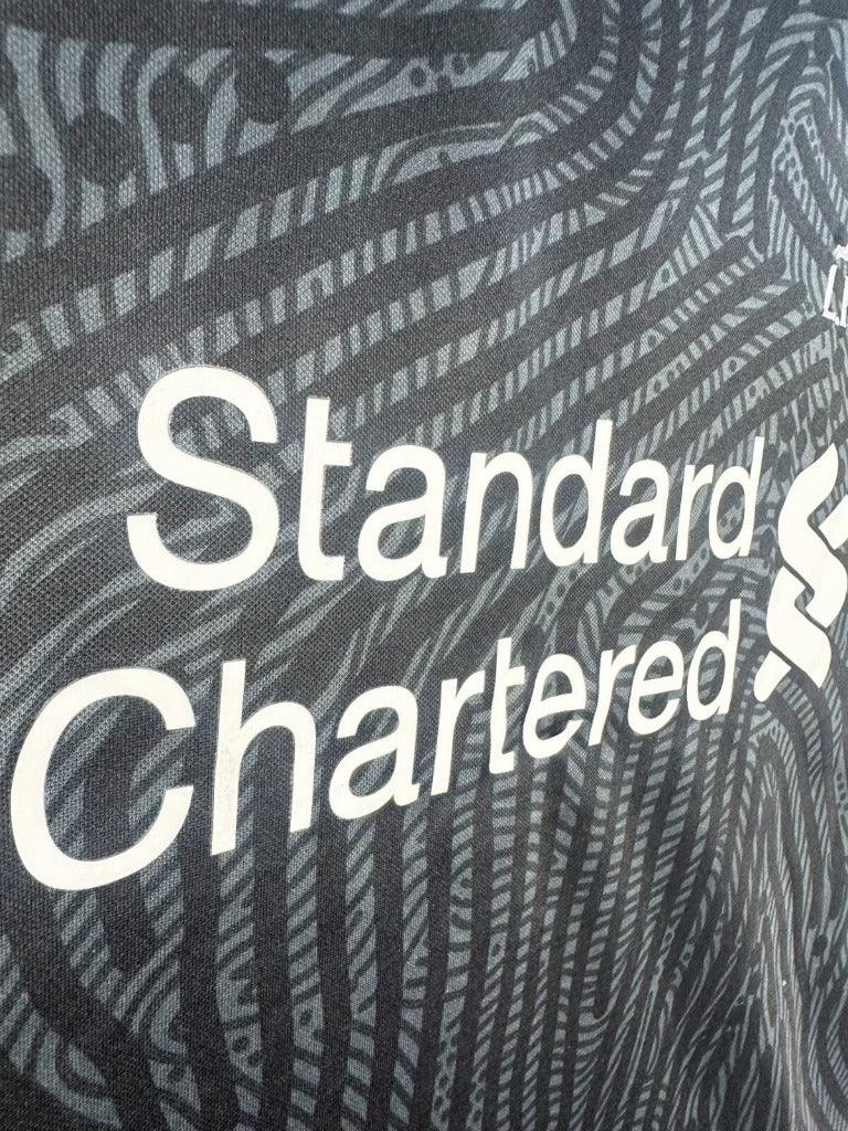 Liverpool 2020/21 Vintage Retro Blacks Jersey - Concept Kits