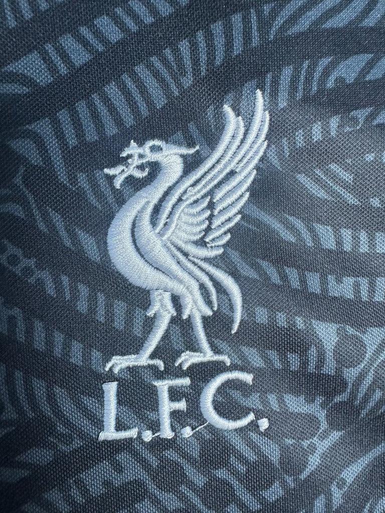 Liverpool 2020/21 Vintage Retro Blacks Jersey - Concept Kits