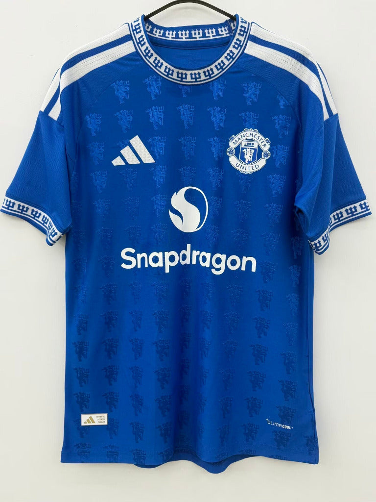 Liverpool 2026 Blue/White Authentic Away Jersey