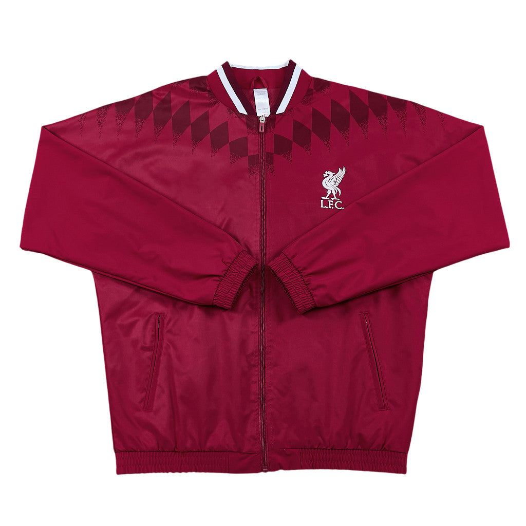 Liverpool 2026 Red/Black Windbreaker Full-Zip Jacket