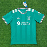 Liverpool 25/26 3rd Green Away Jersey