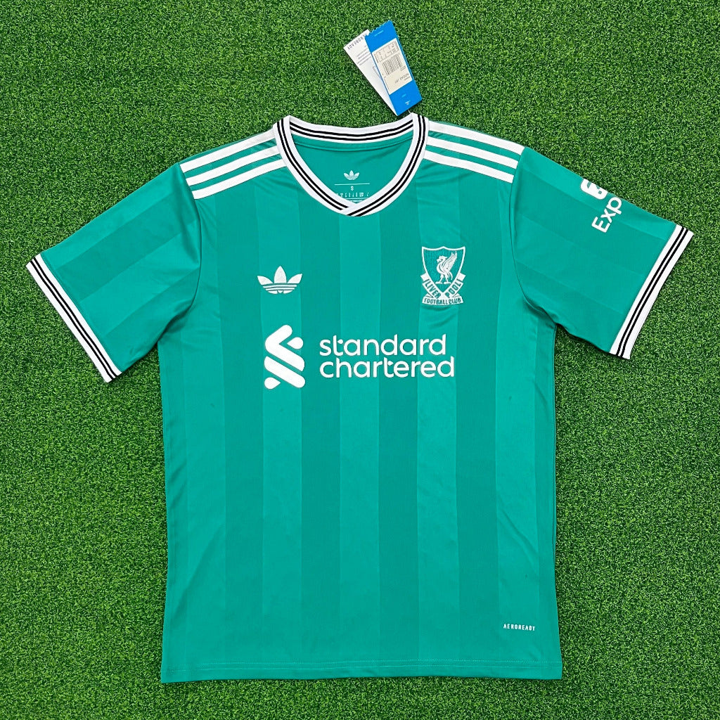 Liverpool 25/26 3rd Green Away Jersey