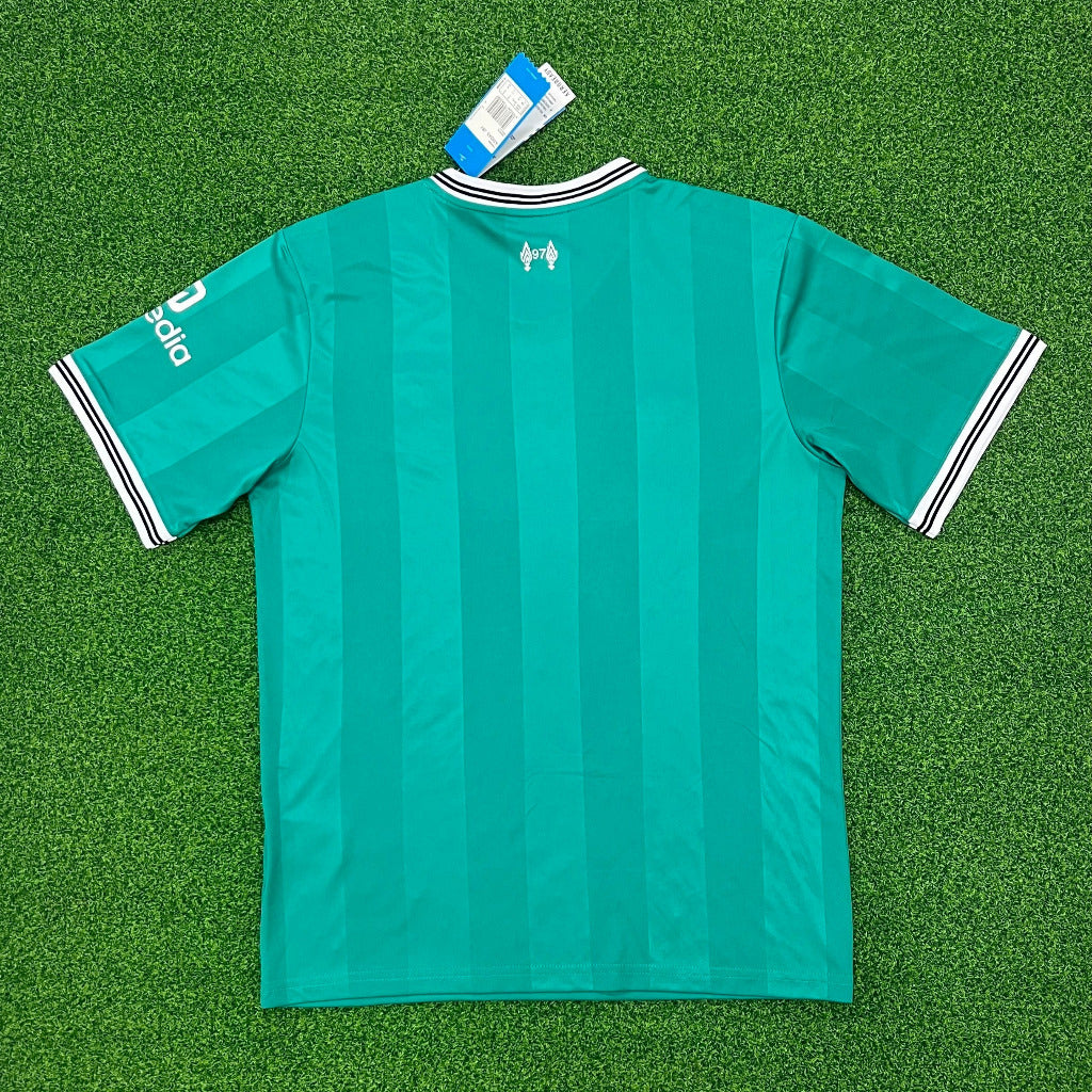 Liverpool 25/26 3rd Green Away Jersey